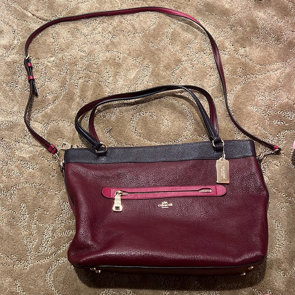 Never Used Large Coach Purse/Crossbody